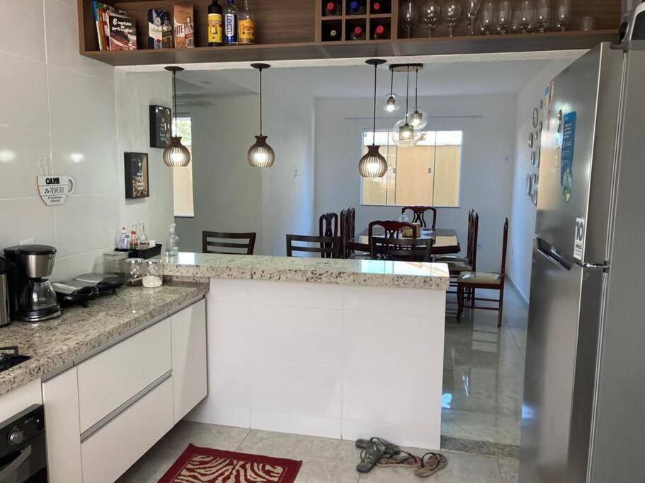 Casa Com Piscina, Grande E Espacosa No Condominio Dos Passaros Cabo Frio Eksteriør billede