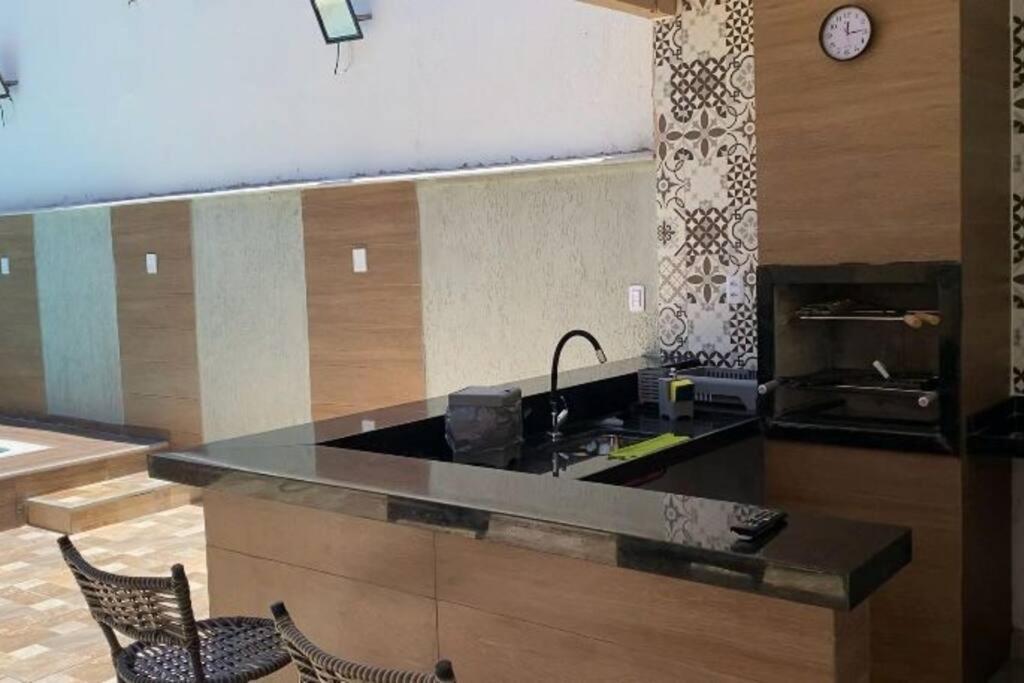 Casa Com Piscina, Grande E Espacosa No Condominio Dos Passaros Cabo Frio Eksteriør billede