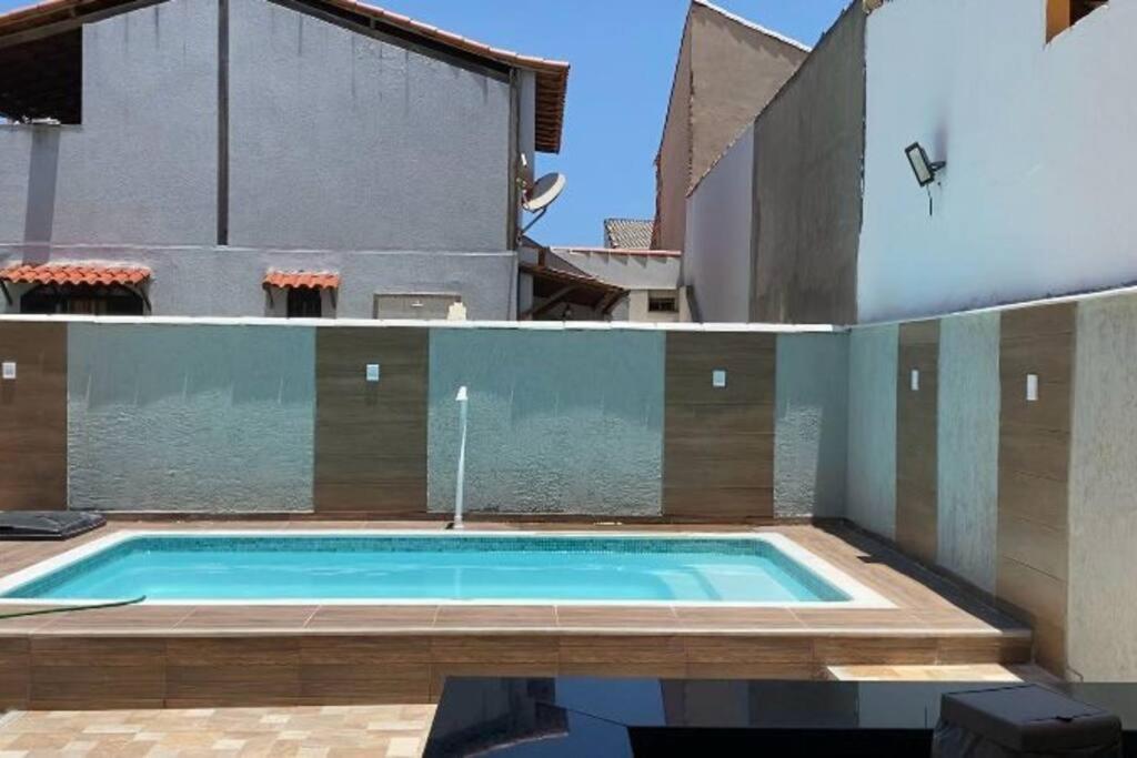 Casa Com Piscina, Grande E Espacosa No Condominio Dos Passaros Cabo Frio Eksteriør billede