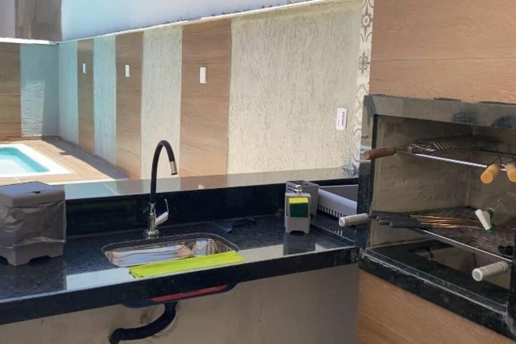 Casa Com Piscina, Grande E Espacosa No Condominio Dos Passaros Cabo Frio Eksteriør billede