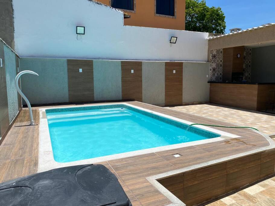 Casa Com Piscina, Grande E Espacosa No Condominio Dos Passaros Cabo Frio Eksteriør billede